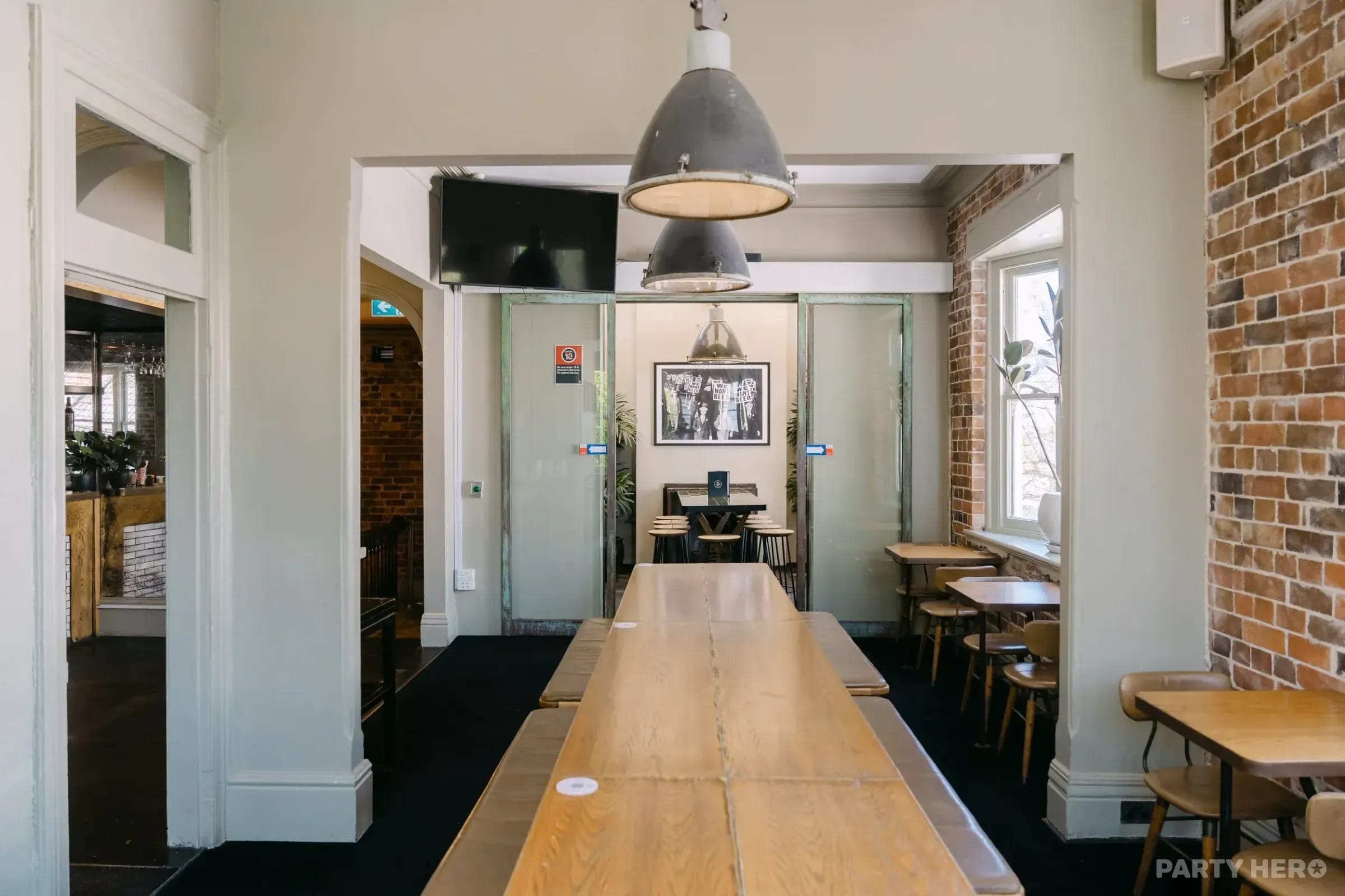 The London Hotel Paddington - party venue in Sydney