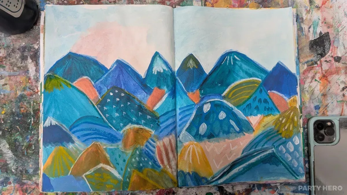 Creative Makes - paint and sip on the Mornington Peninsula