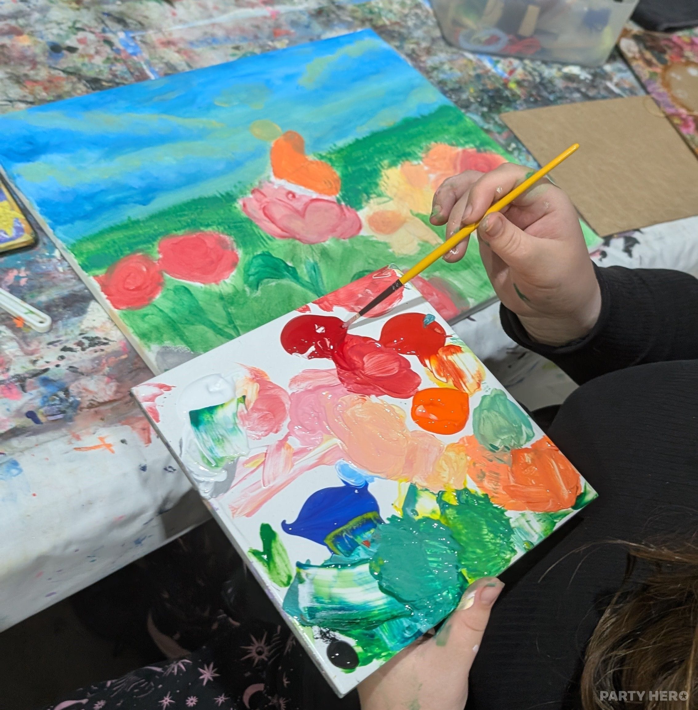 Creative Makes - paint and sip on the Mornington Peninsula