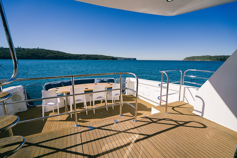 State of the Art - Sydney Harbour boat hire