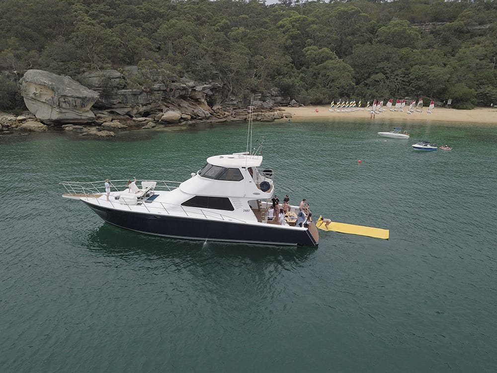 State of the Art - Sydney Harbour boat hire