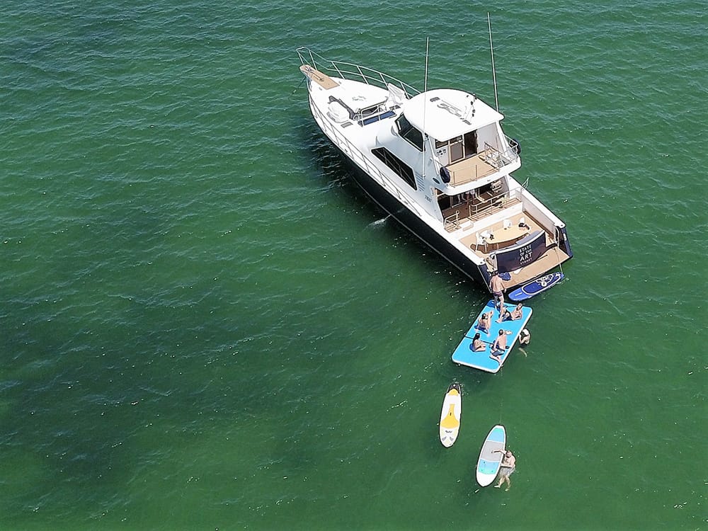 State of the Art - Sydney Harbour boat hire