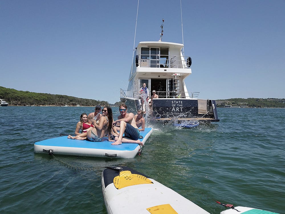 State of the Art - Sydney Harbour boat hire