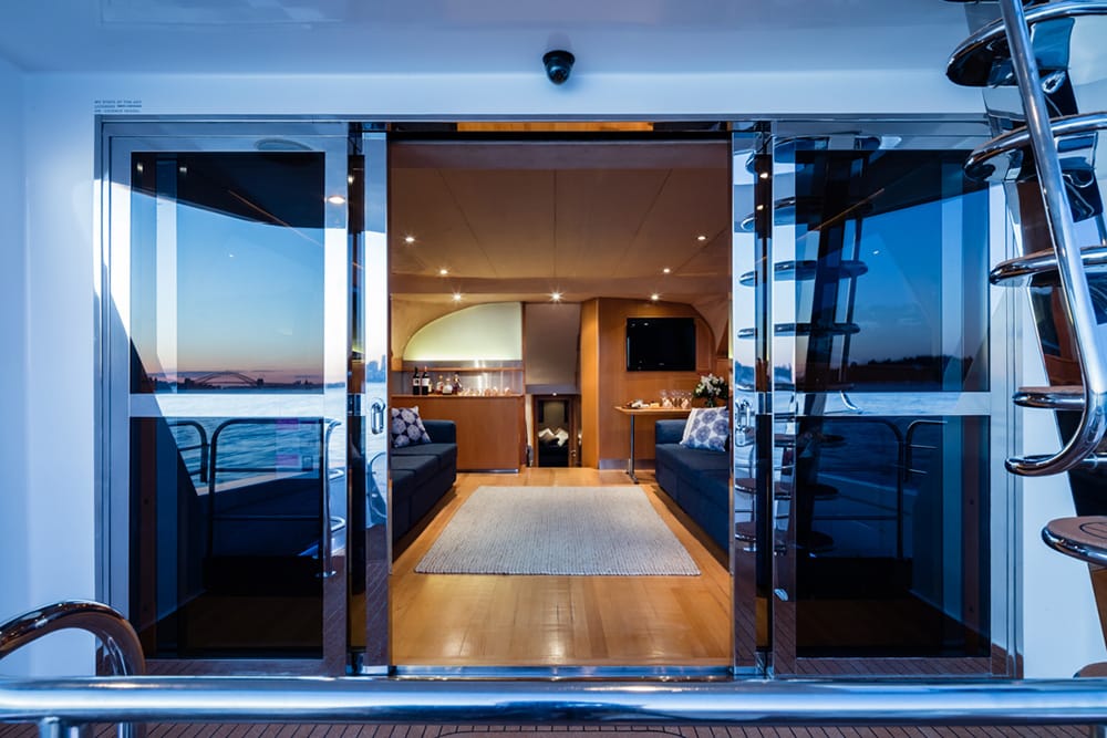 State of the Art - Sydney Harbour boat hire