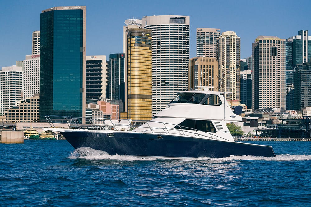 State of the Art - Sydney Harbour boat hire