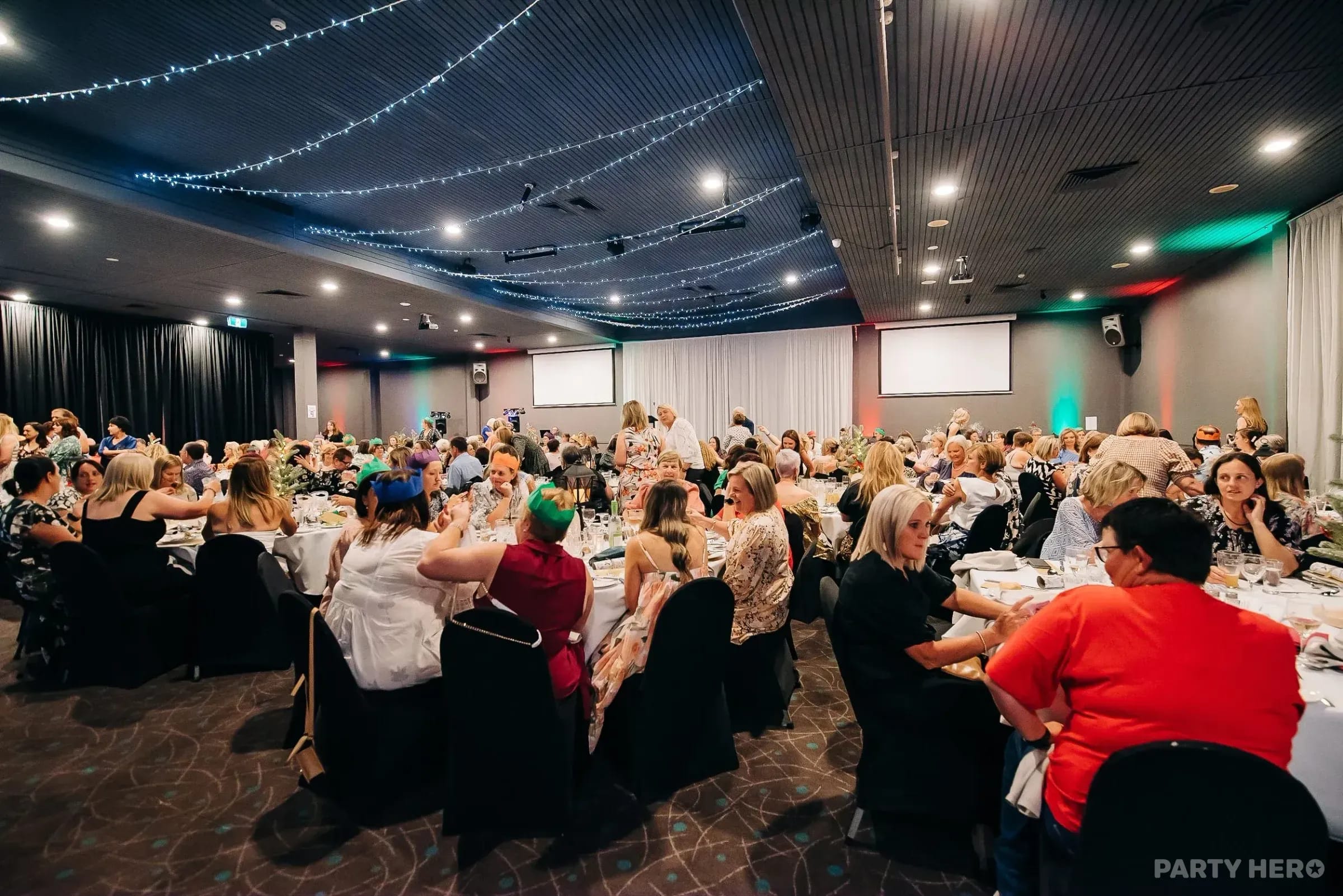 Souths Merewether - party venue in Newcastle
