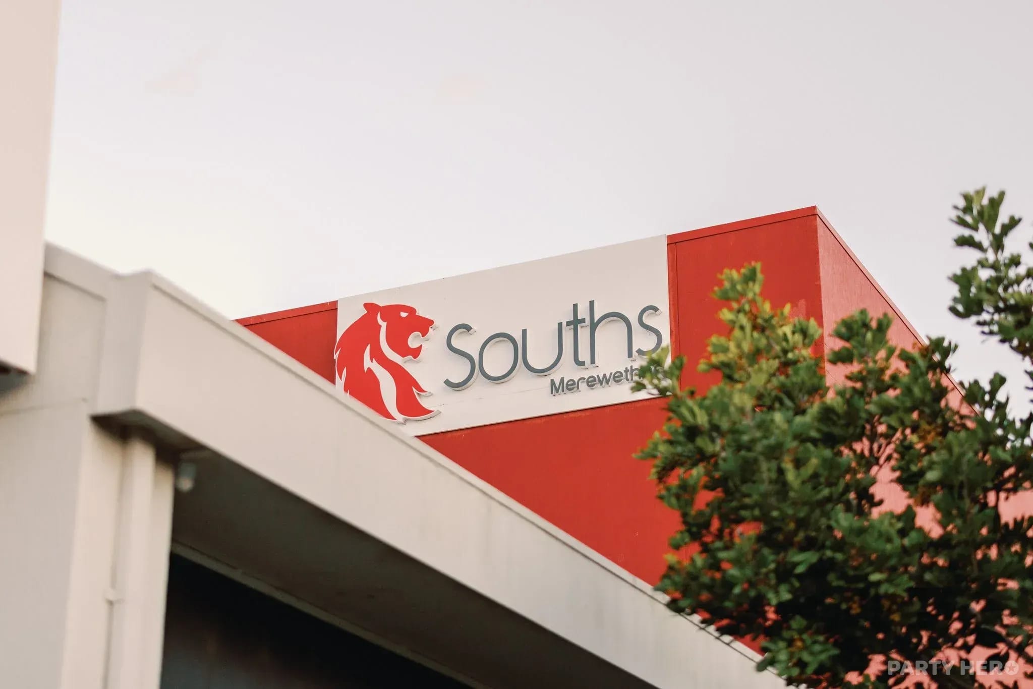 Souths Merewether - party venue in Newcastle