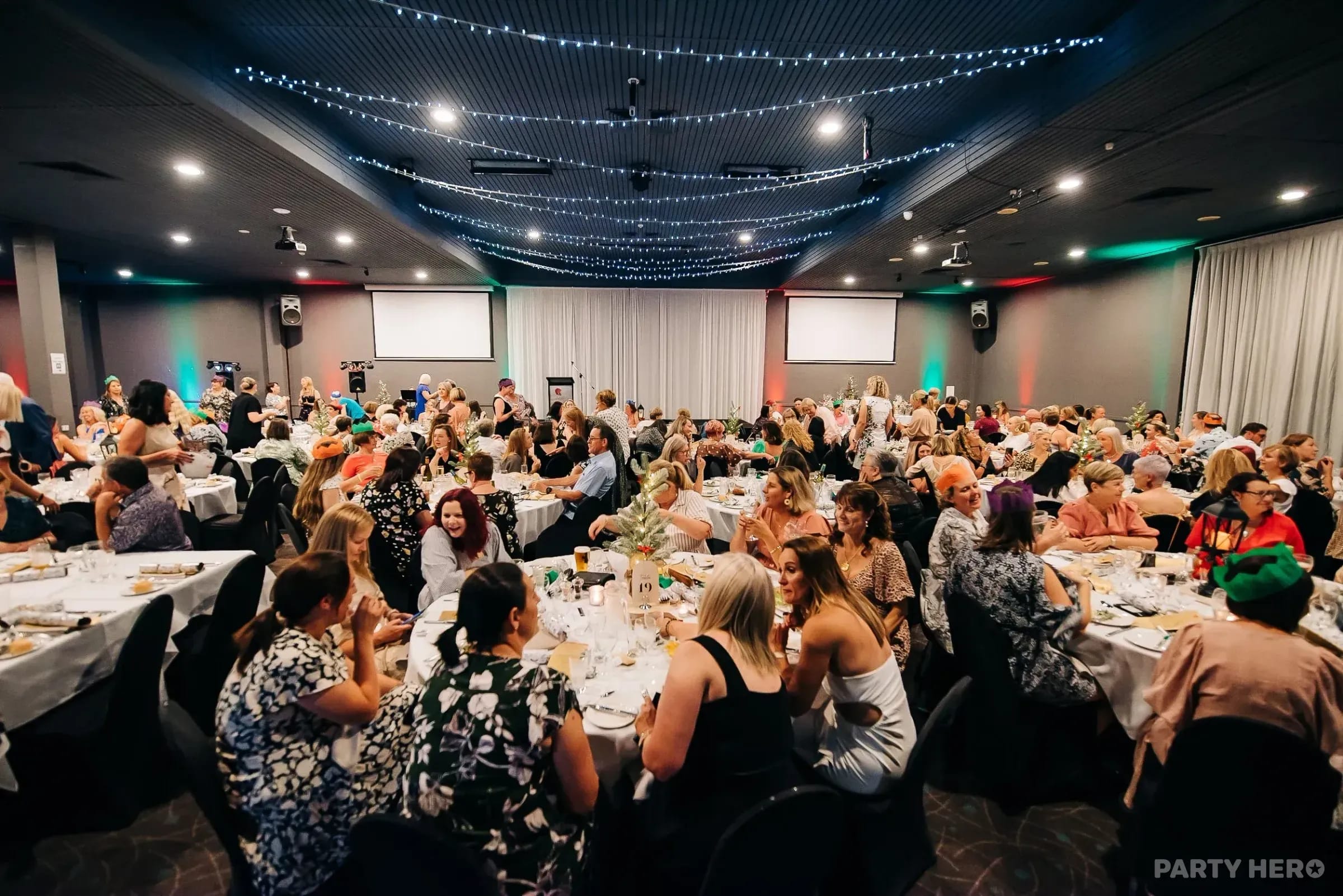Souths Merewether - party venue in Newcastle