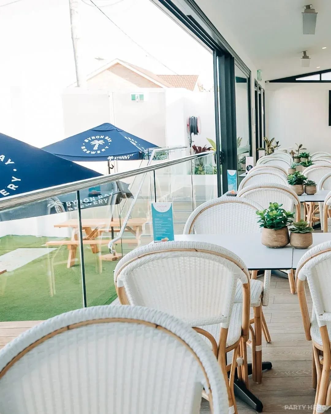 Souths Merewether - party venue in Newcastle