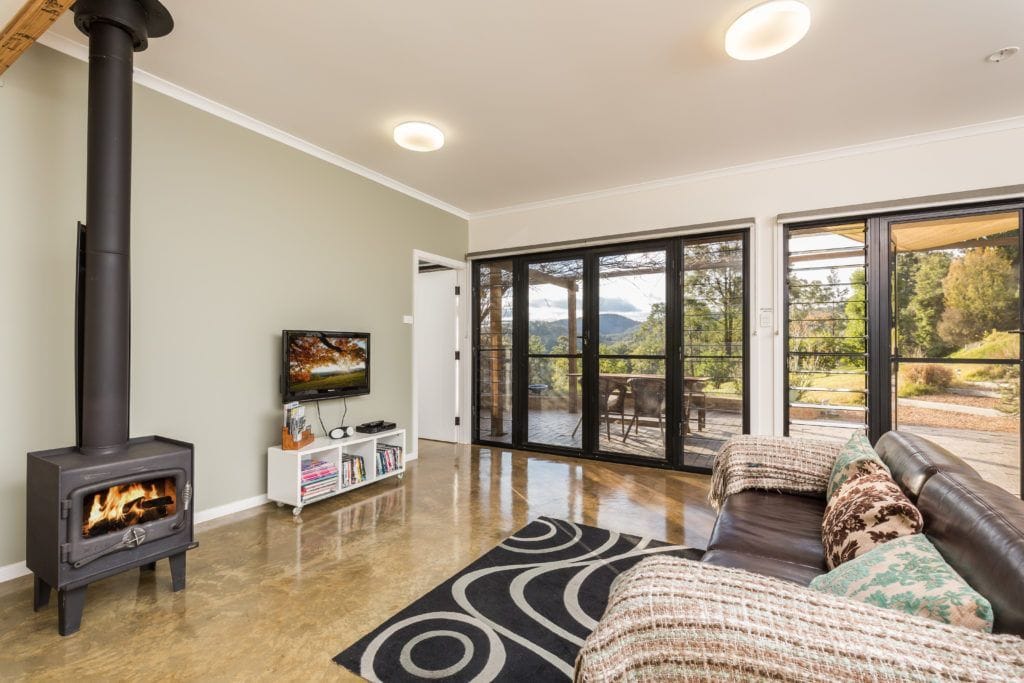 Goosewing Cottage - accommodation in the Hunter Valley