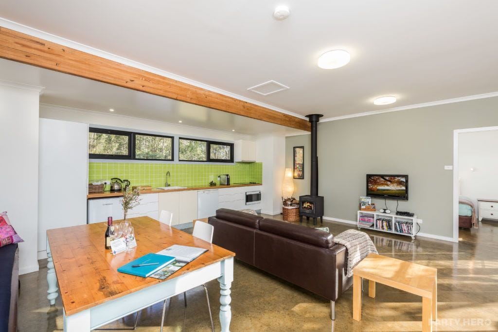 Goosewing Cottage - accommodation in the Hunter Valley