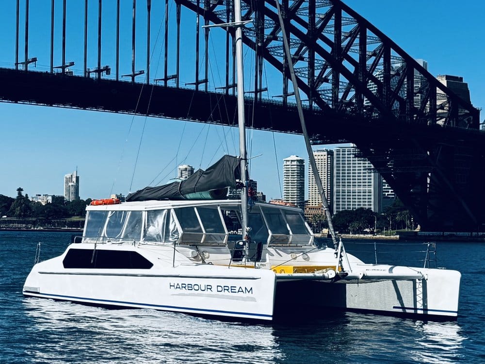 Harbour Dream - Sydney Harbour boat hire