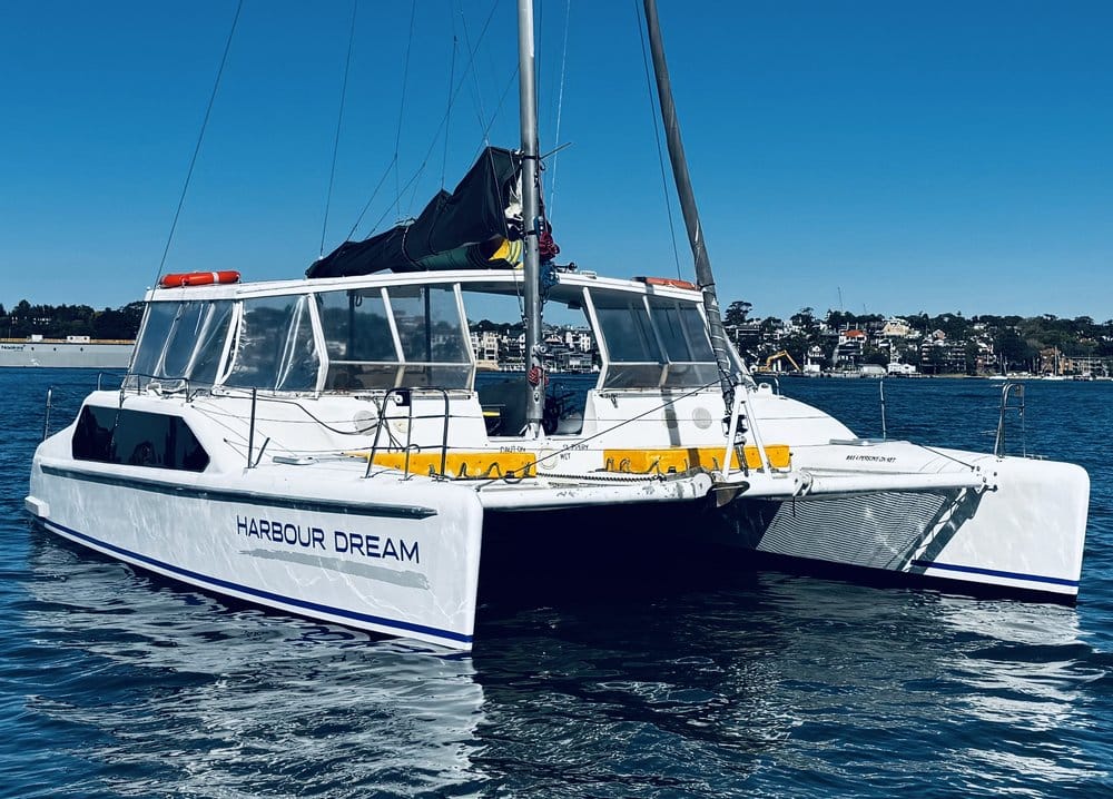 Harbour Dream - Sydney Harbour boat hire