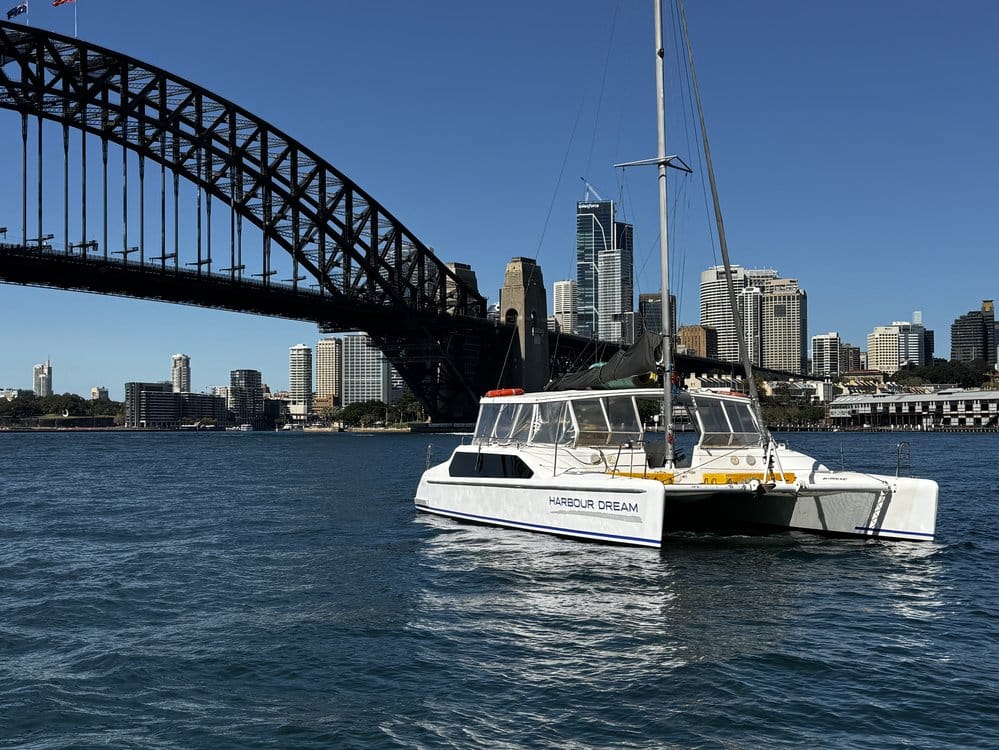 Harbour Dream - Sydney Harbour boat hire