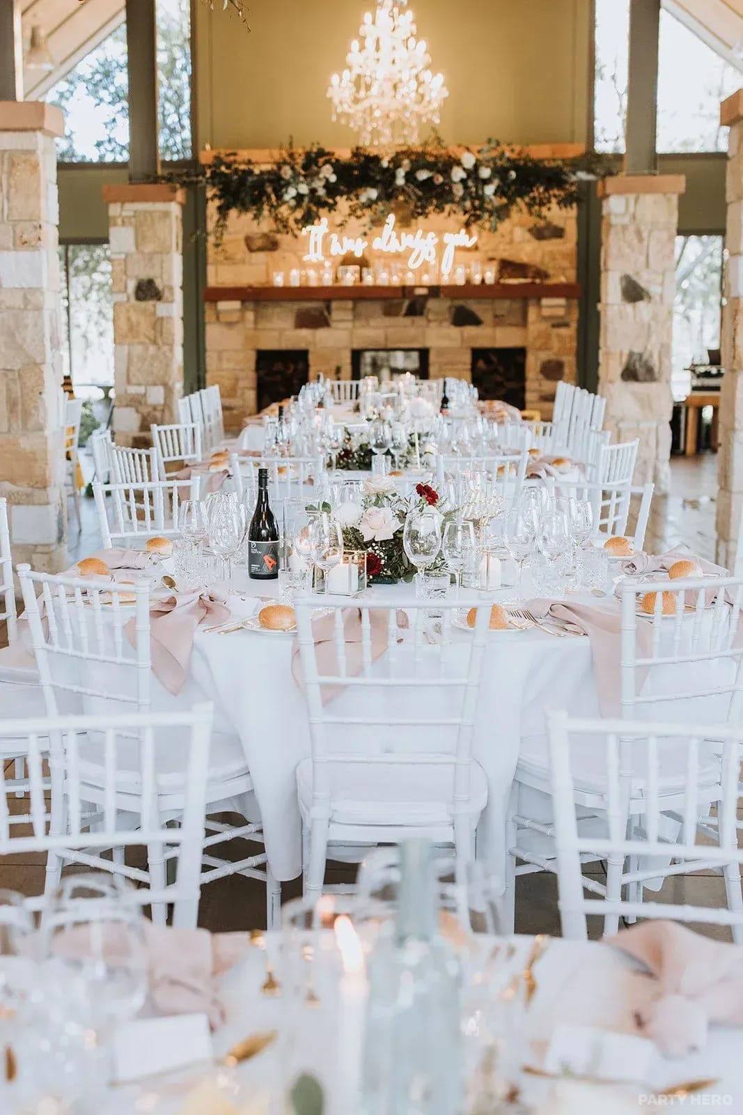 Enzo Weddings - party venue in the Hunter Valley