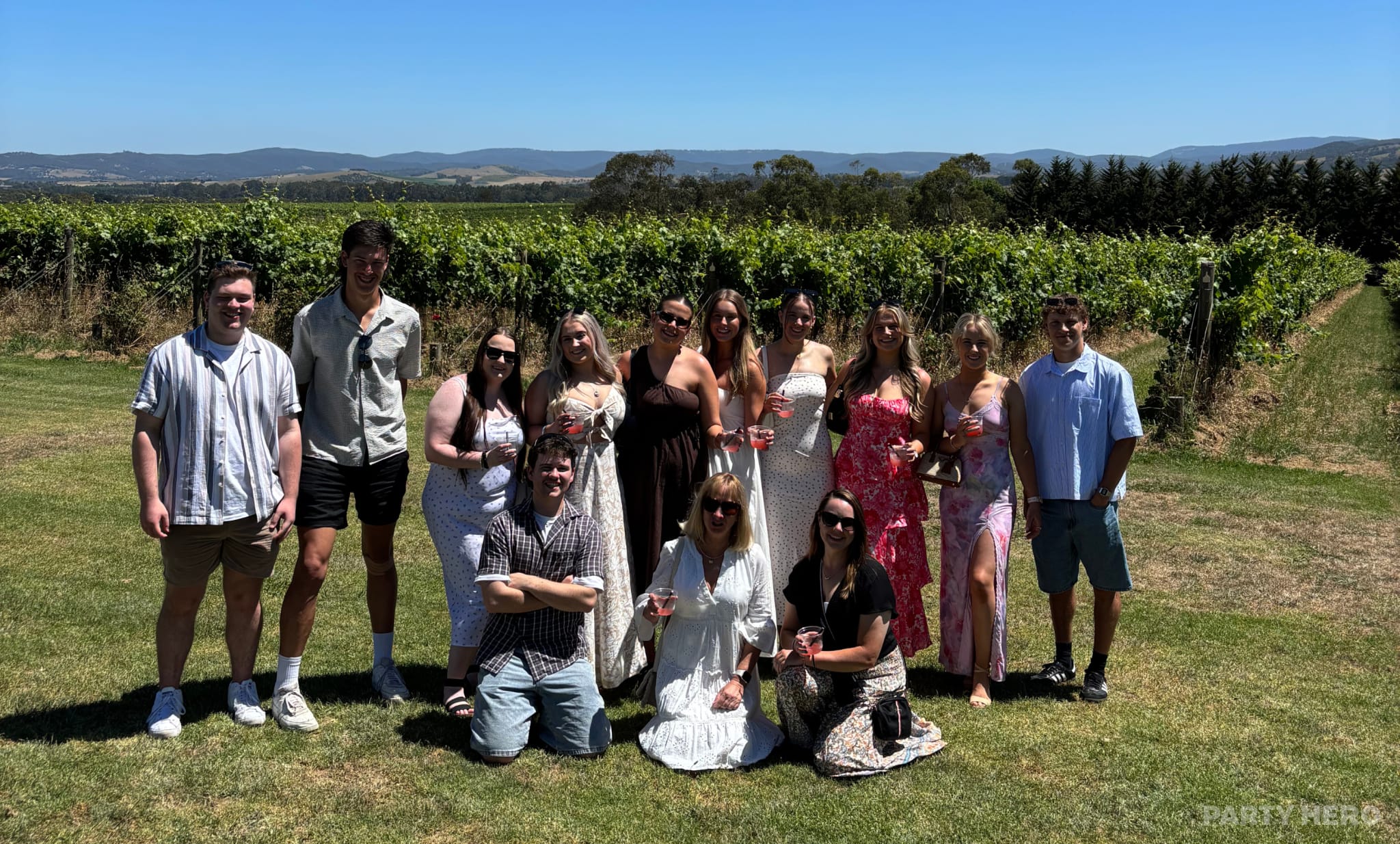 Happy Sips Wine Tours - party hire in Melbourne