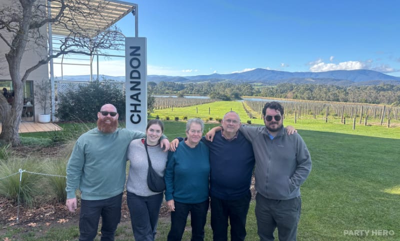 Happy Sips Wine Tours - party hire in Melbourne