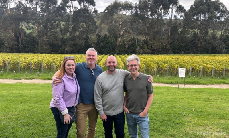 Happy Sips Wine Tours - party hire in Melbourne
