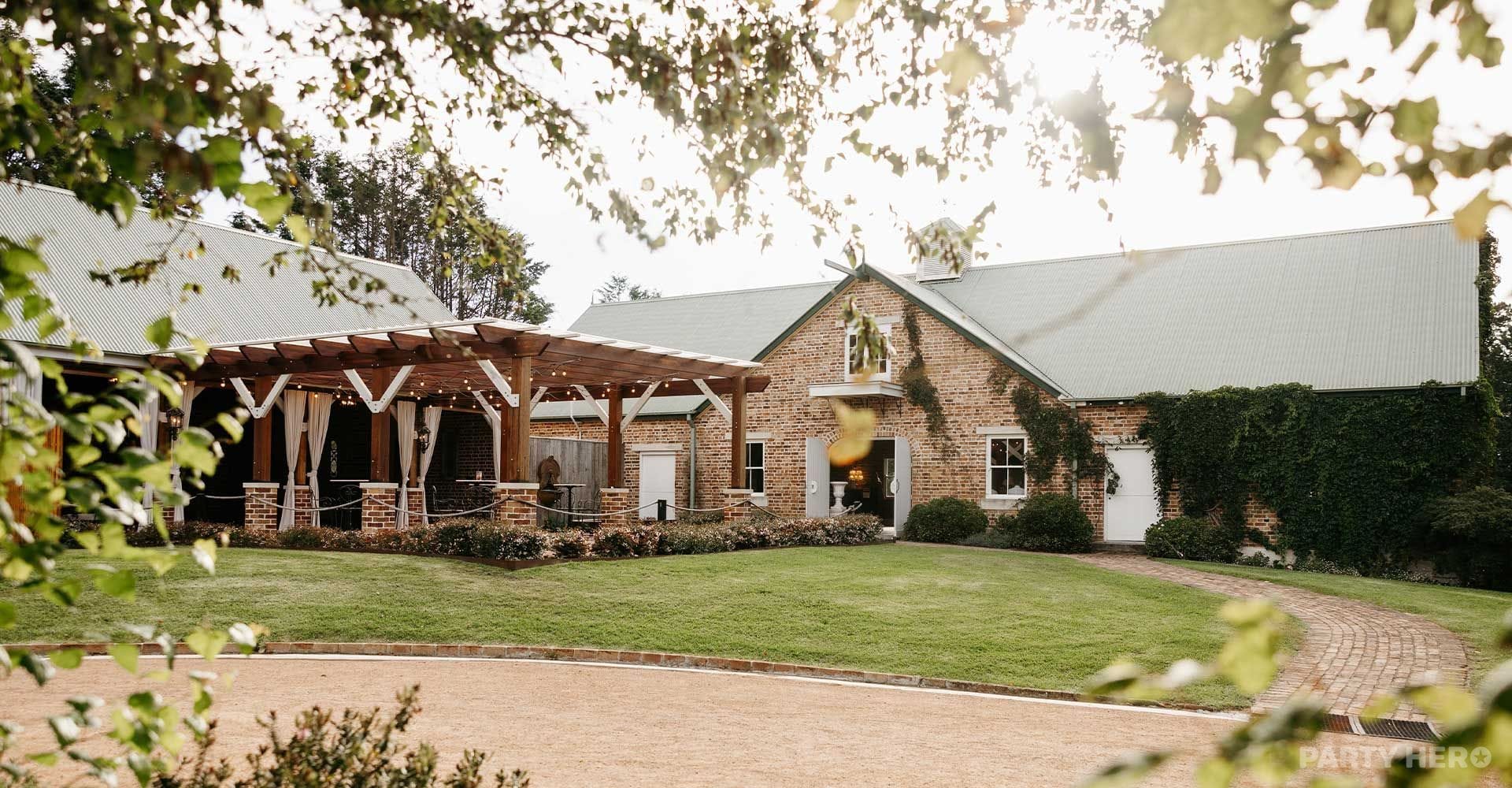 Montrose House - party venue in the Southern Highlands