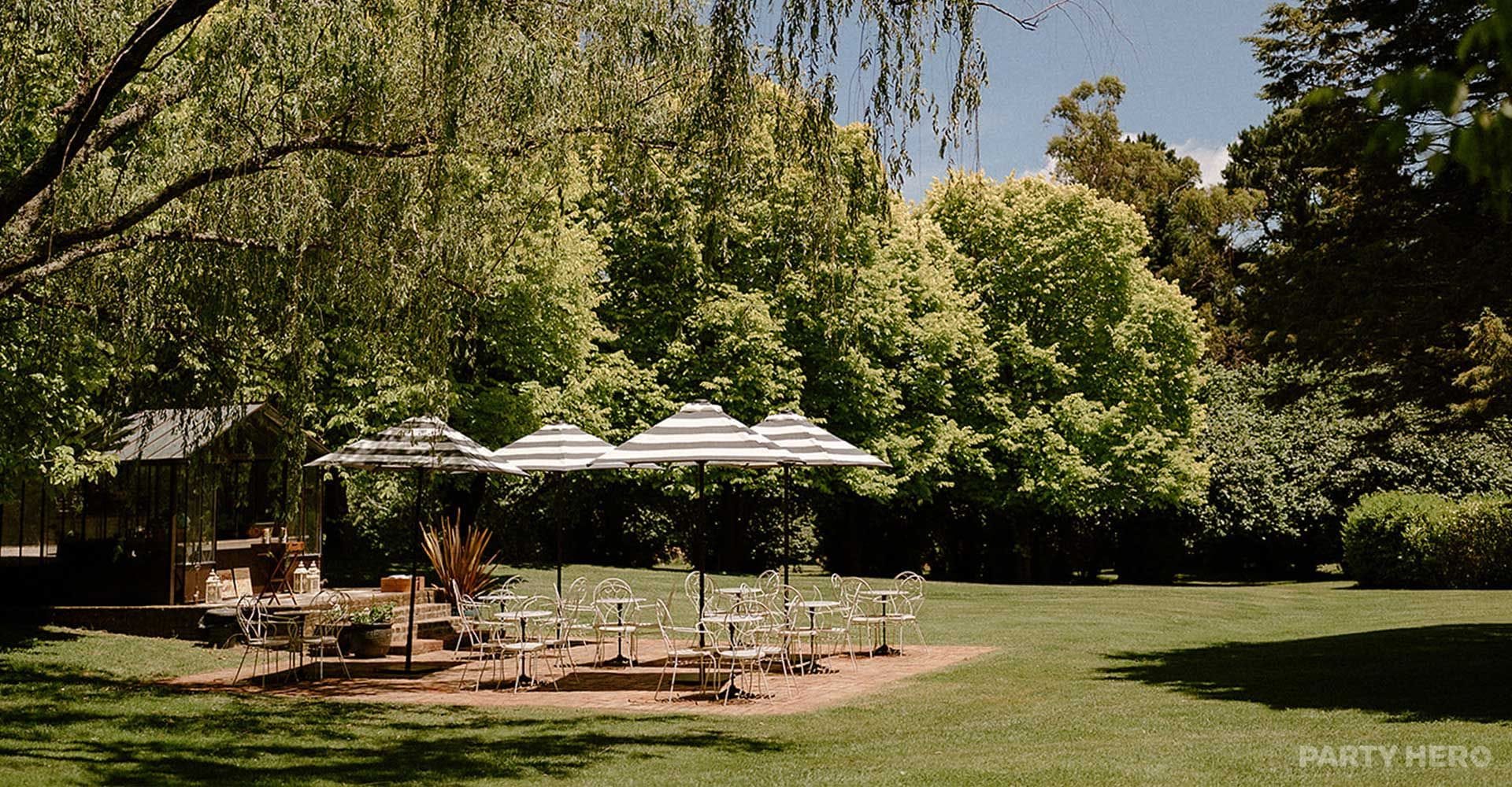 Montrose House - party venue in the Southern Highlands