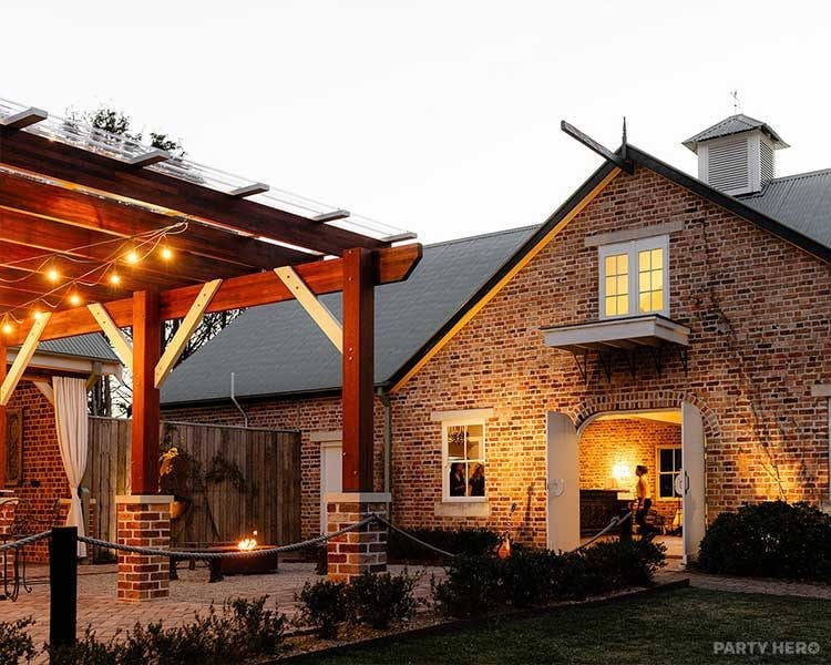 Montrose House - party venue in the Southern Highlands