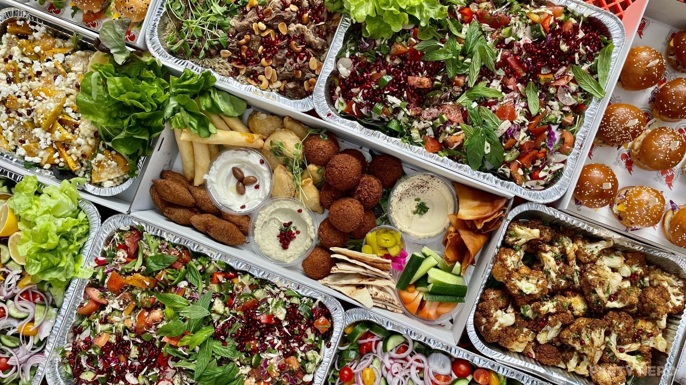 Sammys Catering & Co activity in Sydney - group bookings
