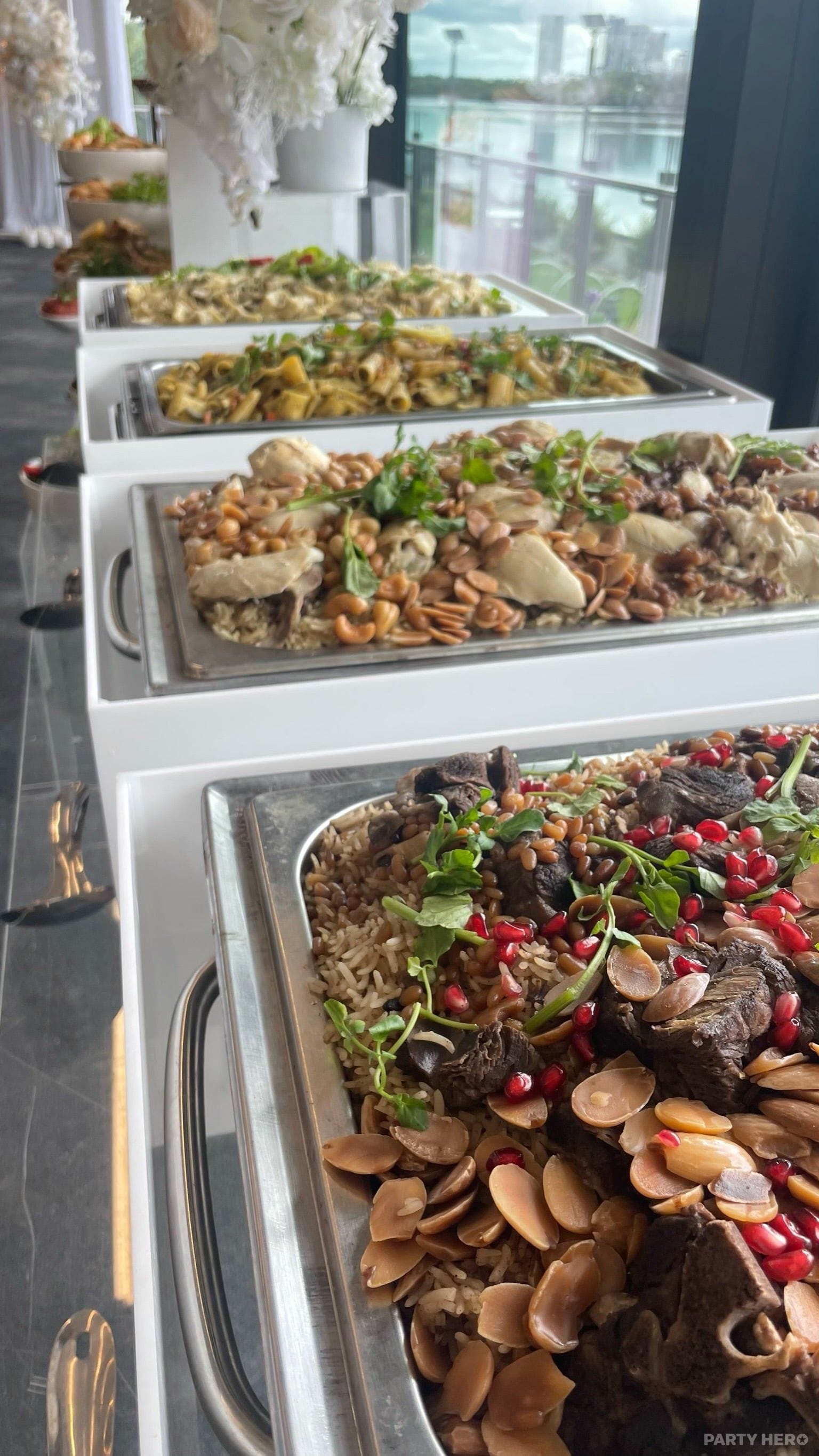 Sammys Catering & Co activity in Sydney - group bookings