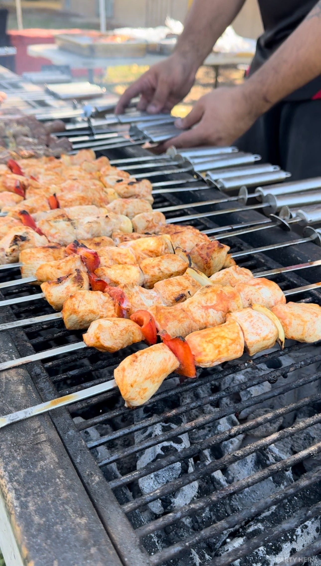 Sammys Catering & Co activity in Sydney - group bookings