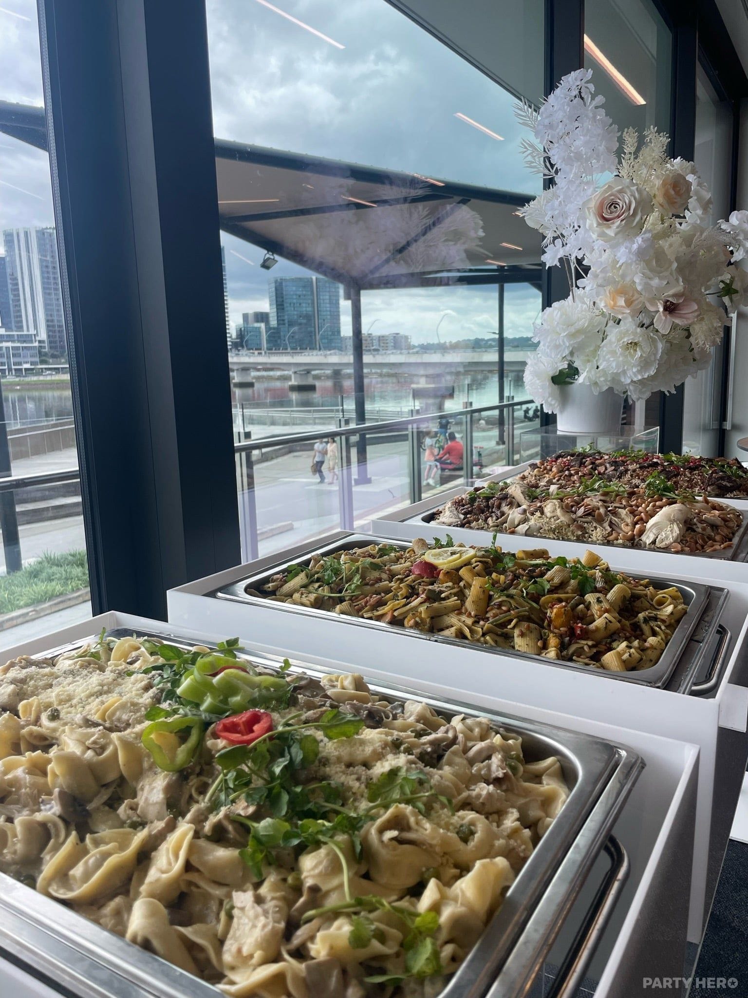 Sammys Catering & Co activity in Sydney - group bookings