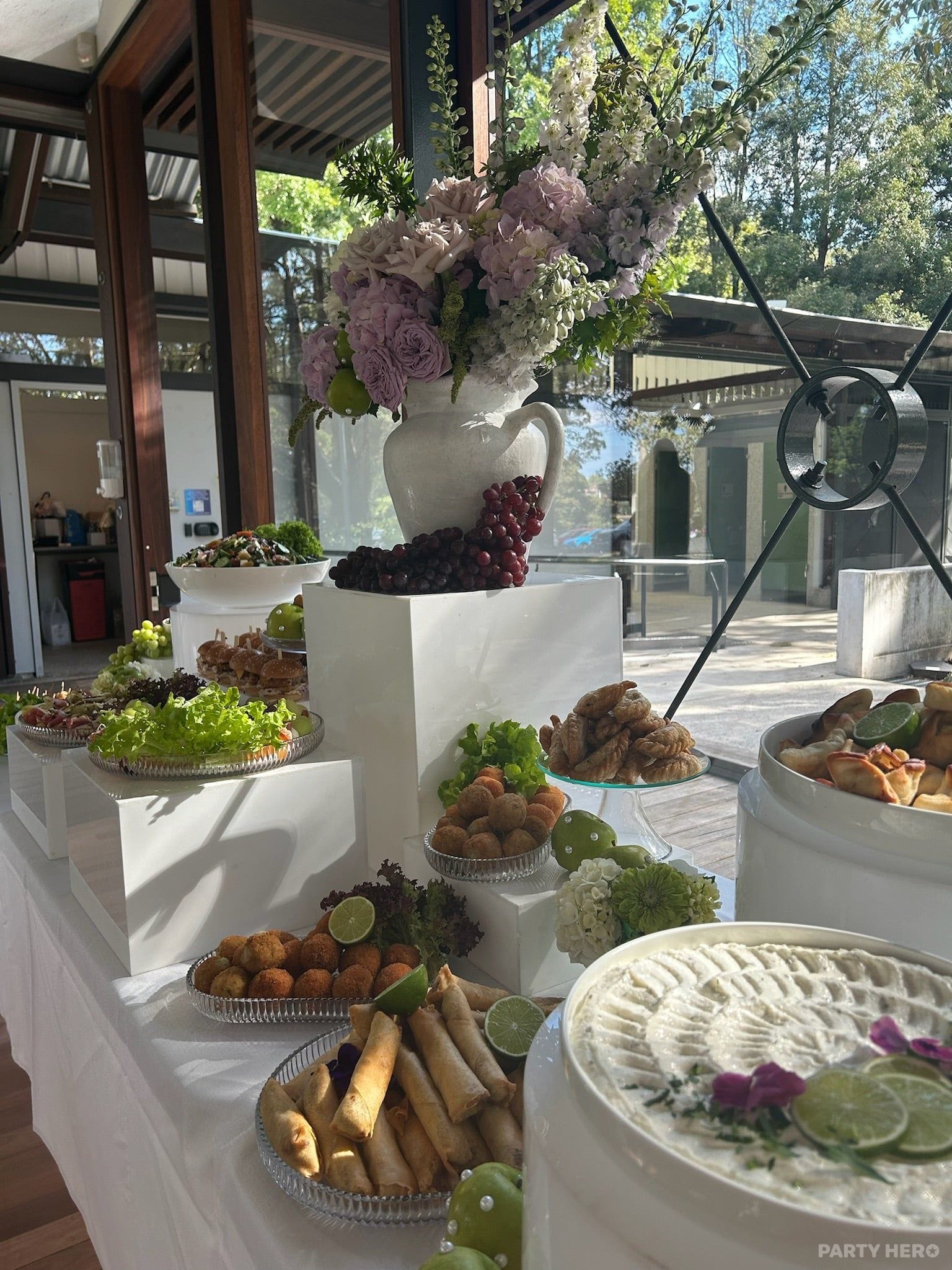 Sammys Catering & Co activity in Sydney - group bookings