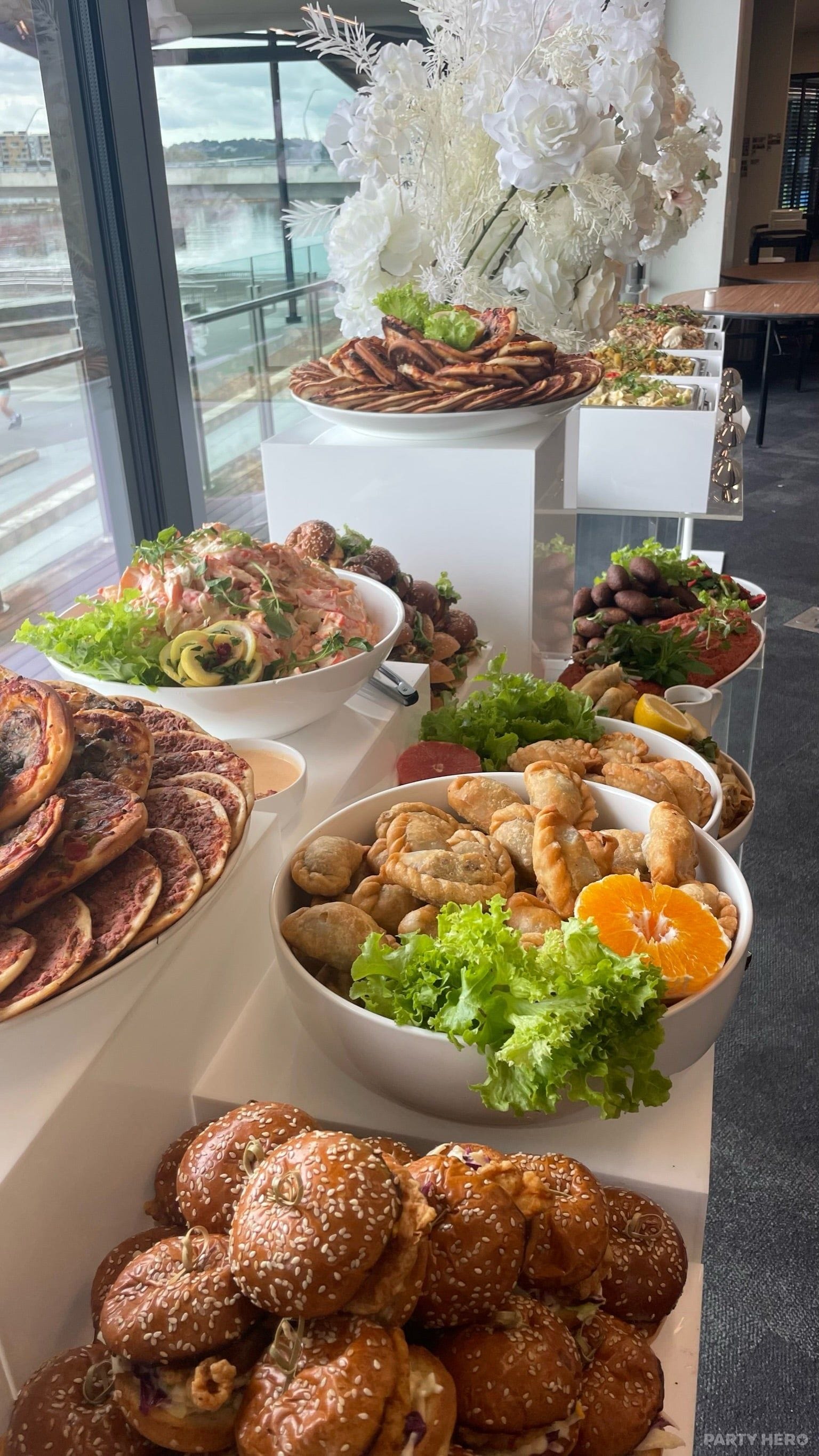 Sammys Catering & Co activity in Sydney - group bookings