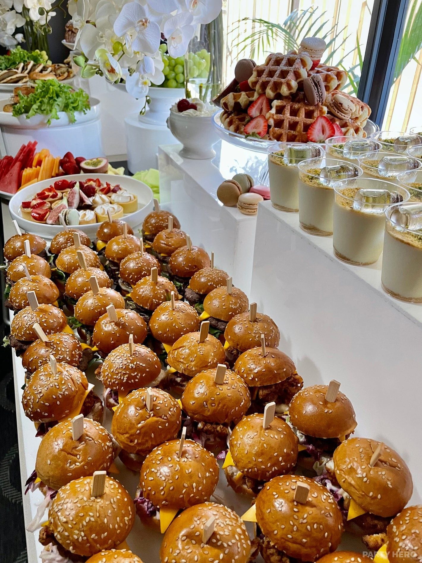 Sammys Catering & Co activity in Sydney - group bookings