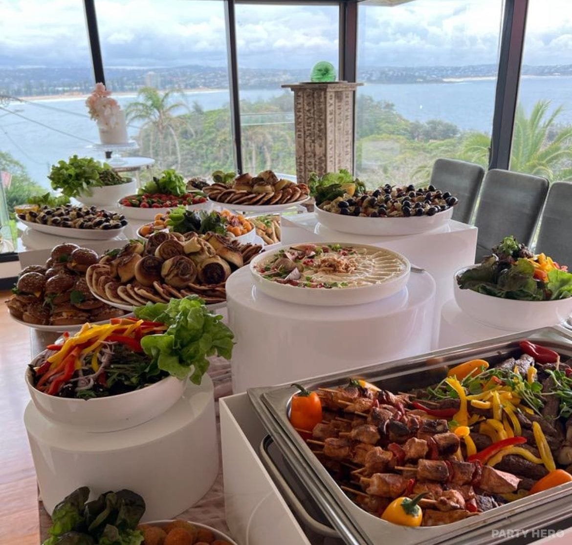 Sammys Catering & Co activity in Sydney - group bookings
