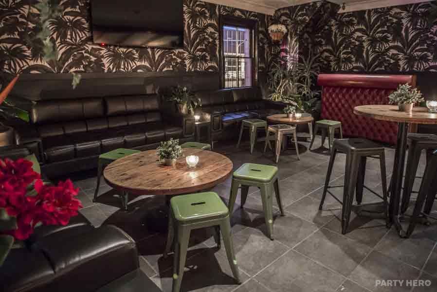 The Palm Lounge at The Cauliflower Hotel - party venue in Sydney