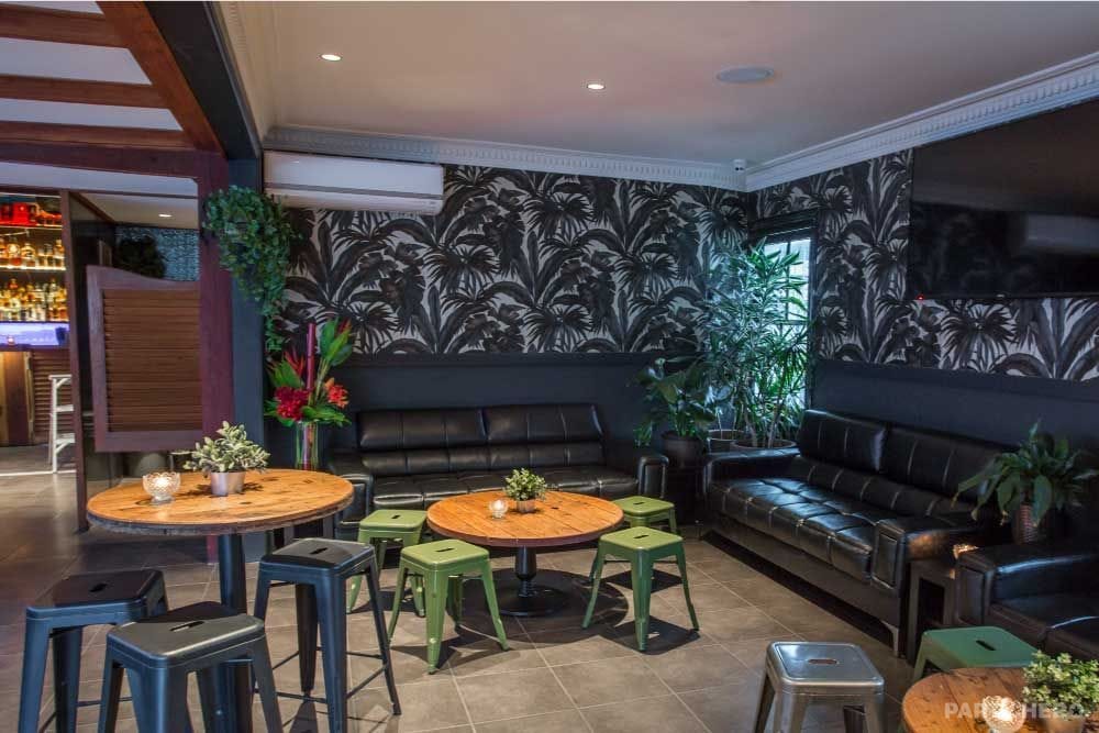 The Palm Lounge at The Cauliflower Hotel - party venue in Sydney