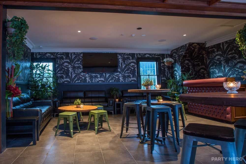 The Palm Lounge at The Cauliflower Hotel - party venue in Sydney