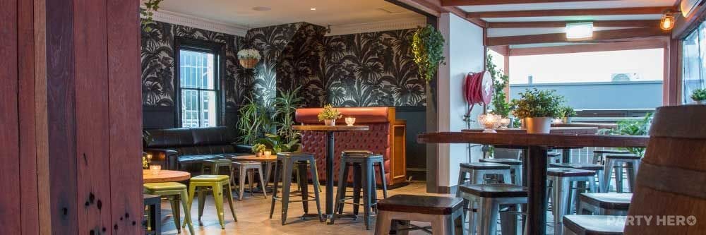 The Palm Lounge at The Cauliflower Hotel - party venue in Sydney