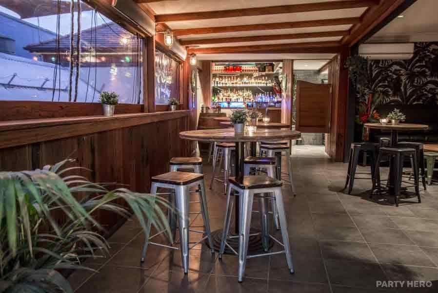 The Palm Lounge at The Cauliflower Hotel - party venue in Sydney
