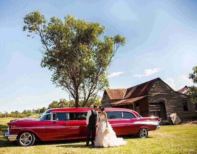 Chic Chevs - limousine hire in Newcastle