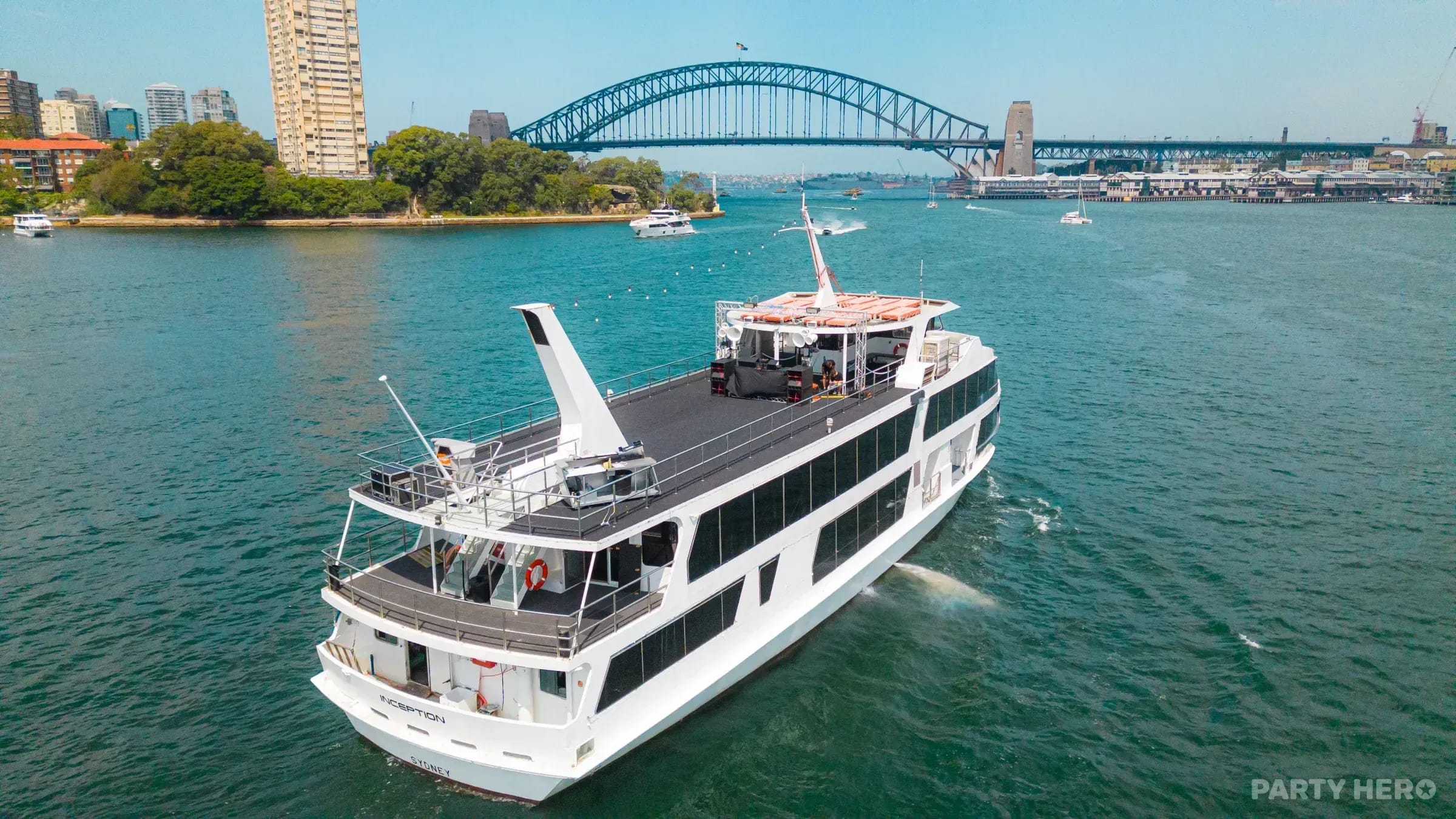 A Boat Agency activity in Sydney - group bookings