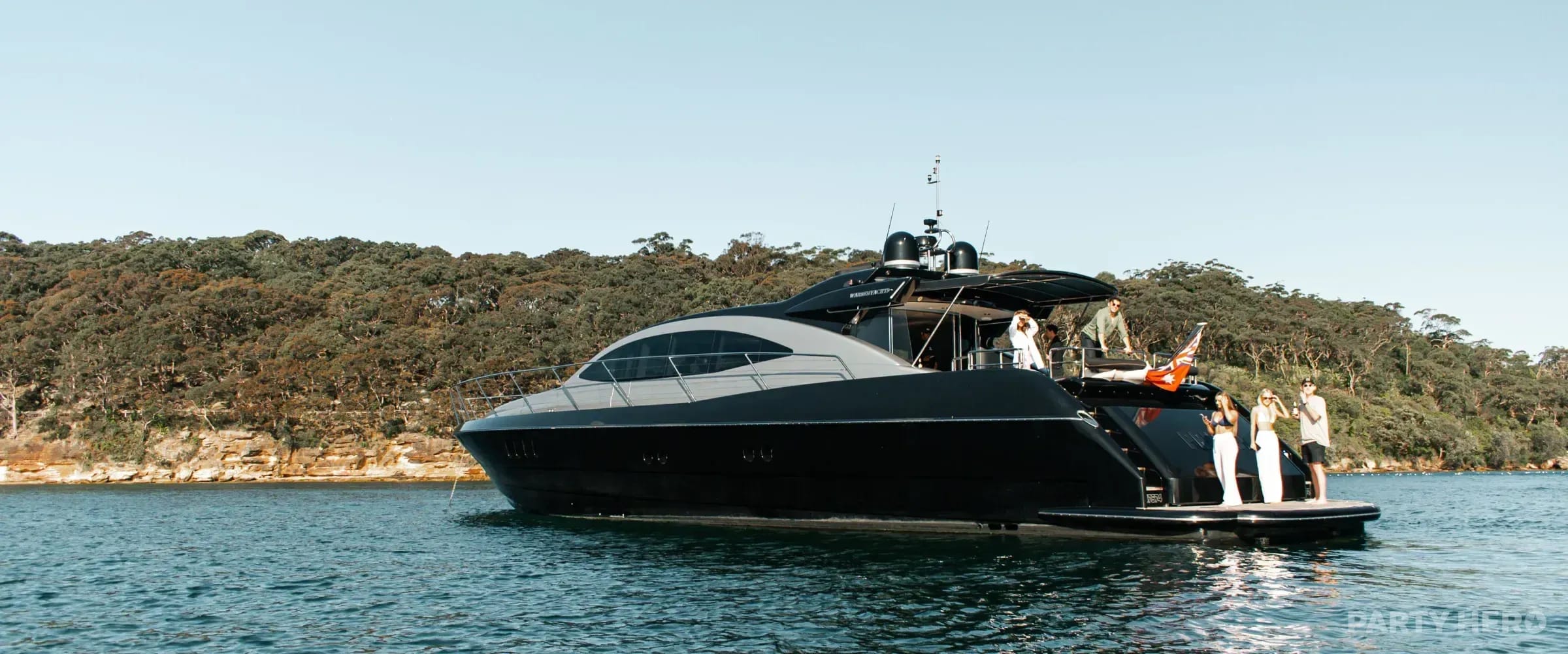 A Boat Agency activity in Sydney - group bookings