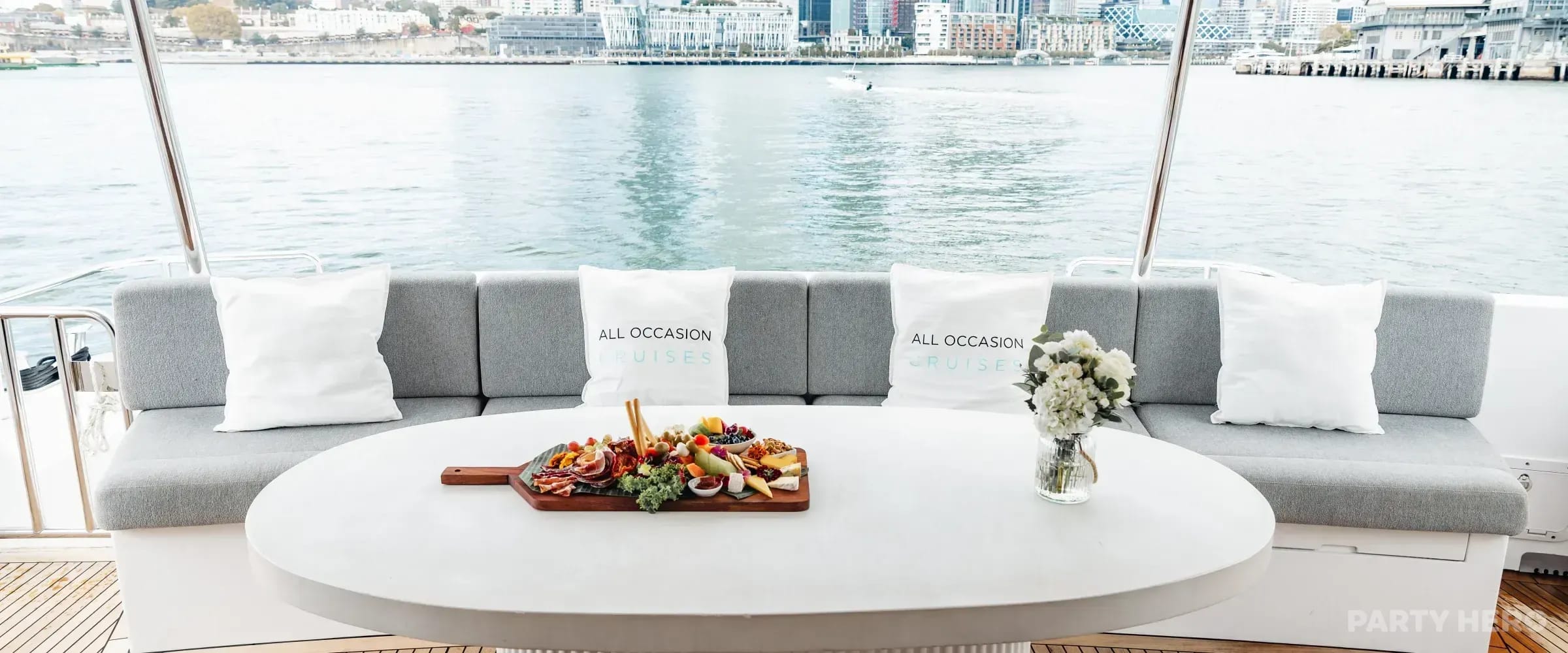A Boat Agency activity in Sydney - group bookings