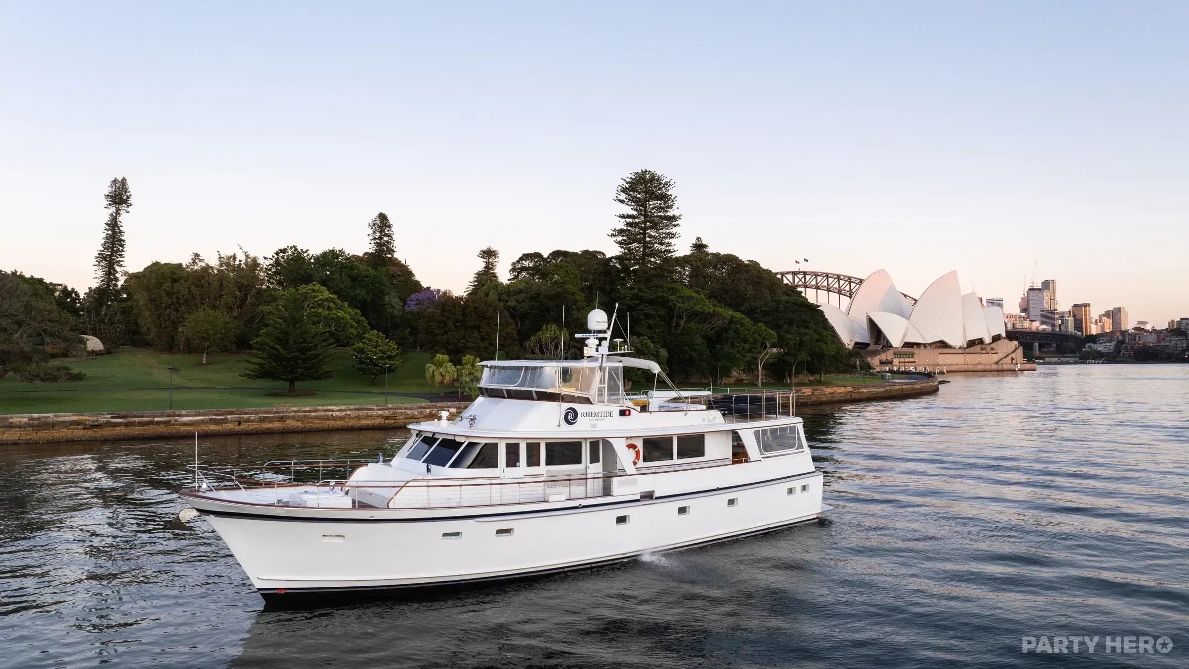 A Boat Agency activity in Sydney - group bookings