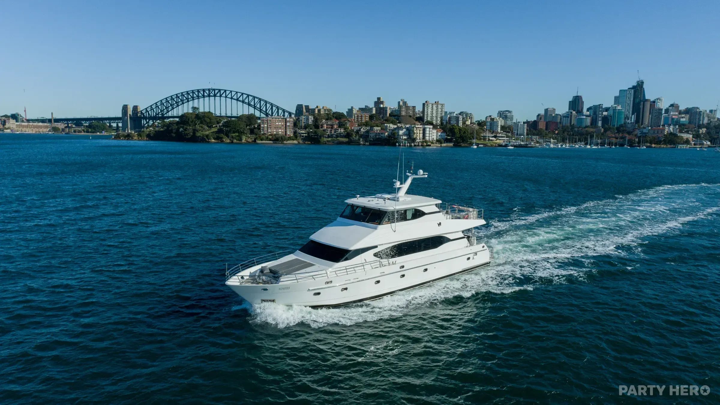 A Boat Agency activity in Sydney - group bookings