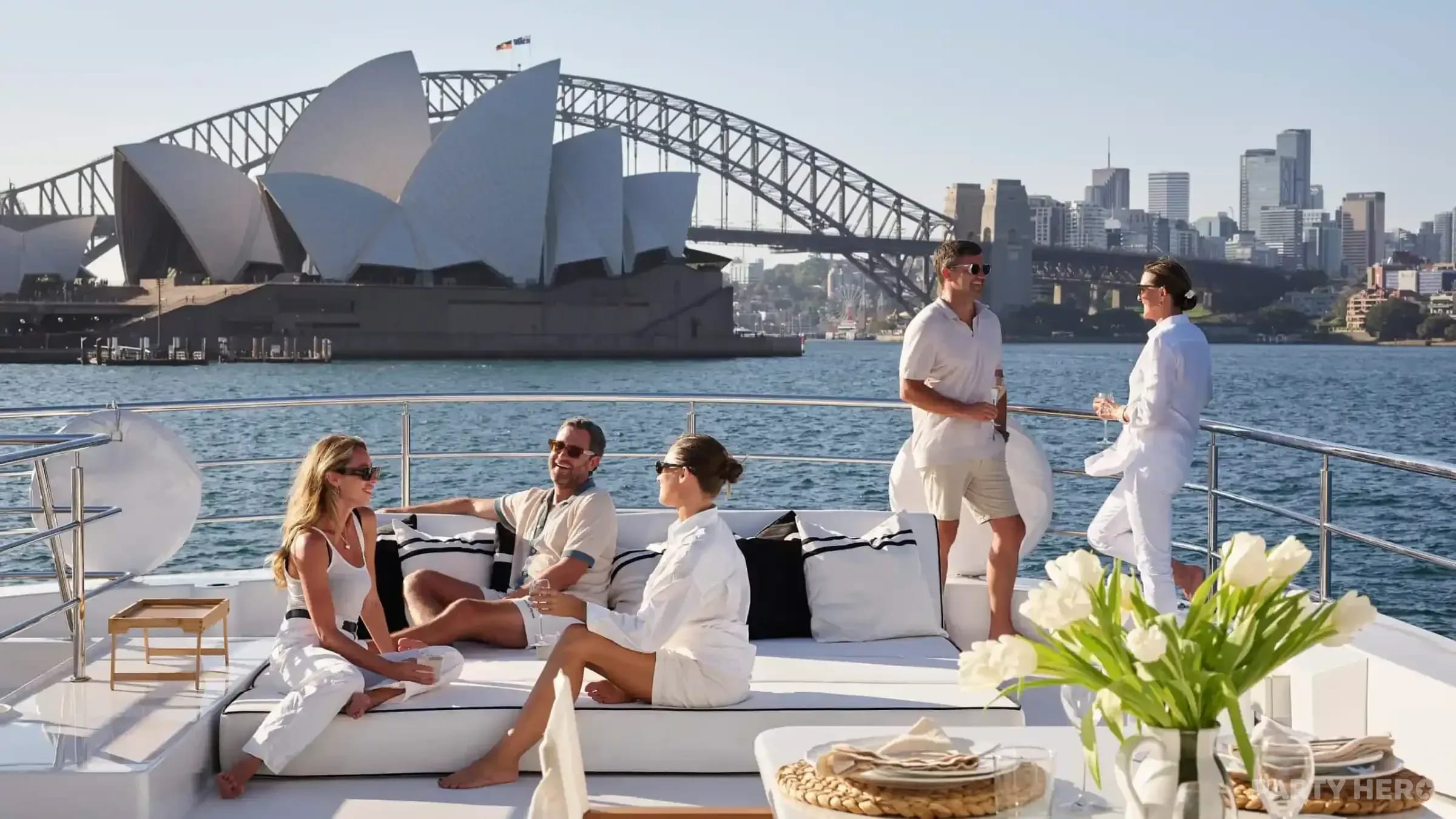 A Boat Agency activity in Sydney - group bookings