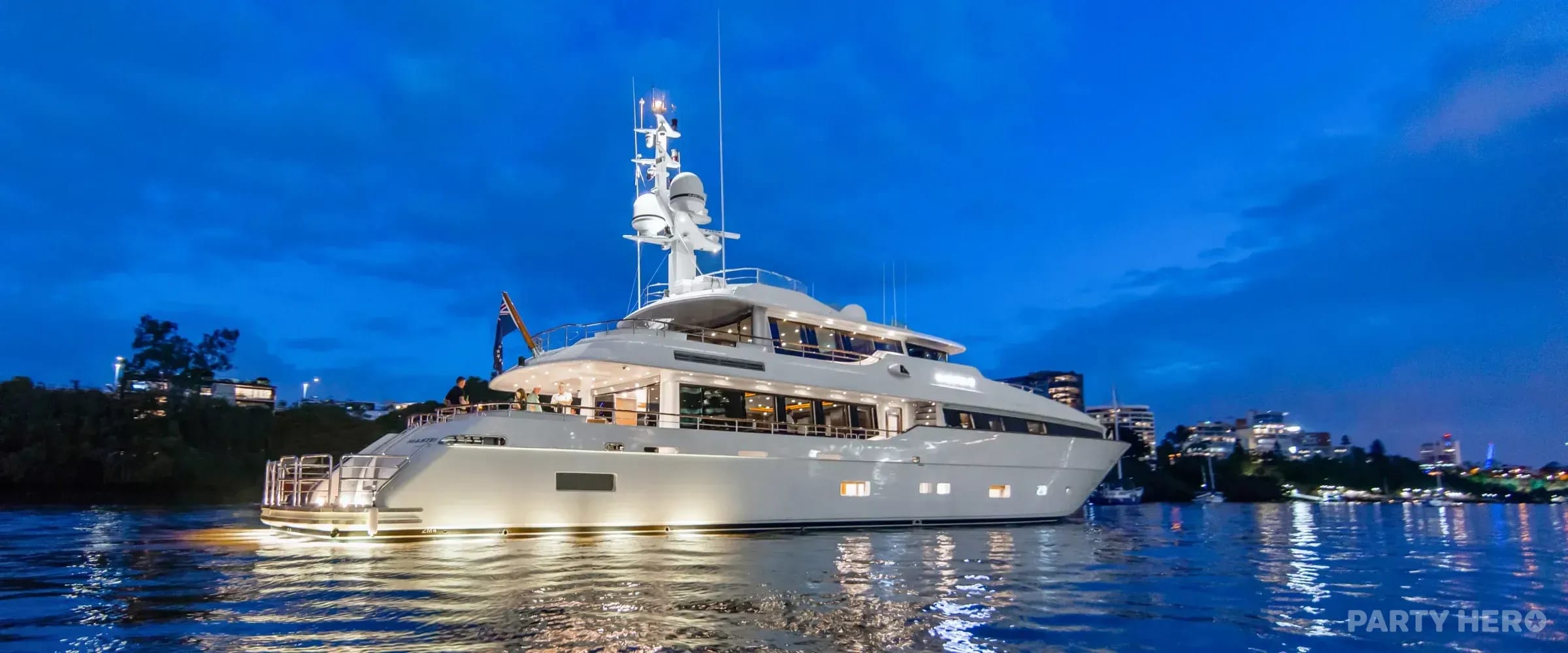 A Boat Agency activity in Sydney - group bookings