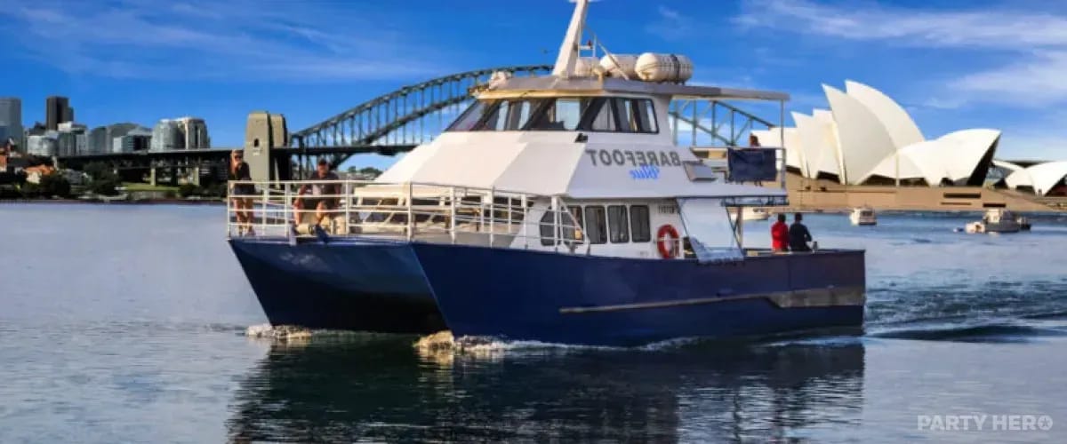 A Boat Agency activity in Sydney - group bookings