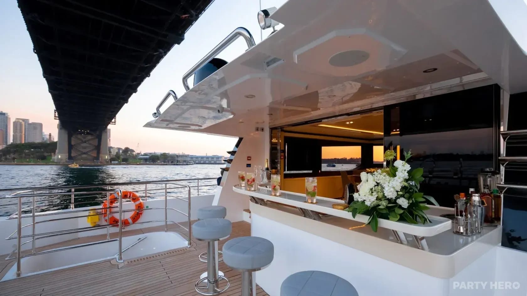 A Boat Agency activity in Sydney - group bookings