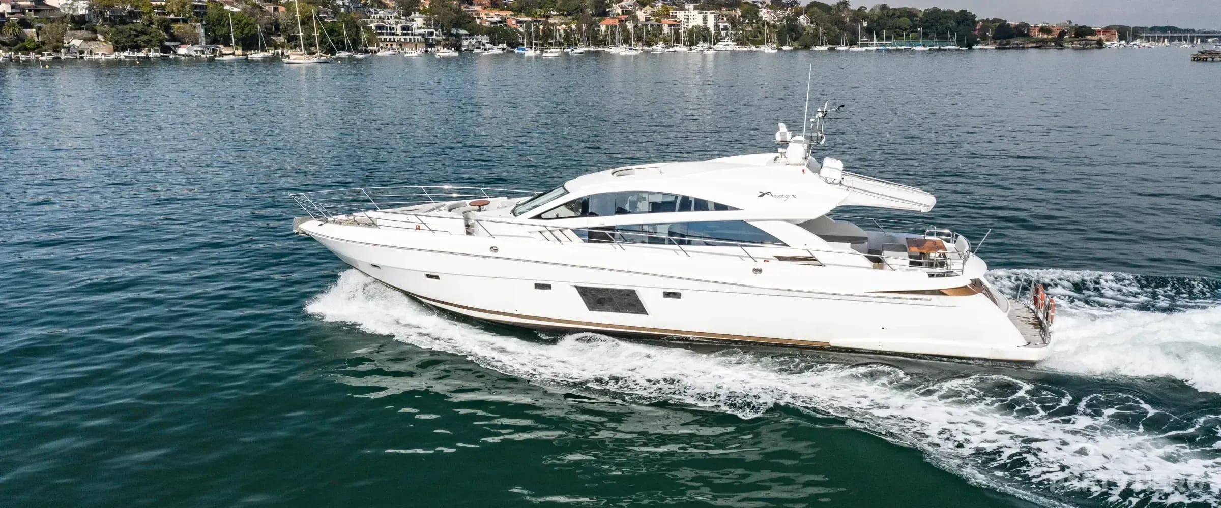 A Boat Agency activity in Sydney - group bookings