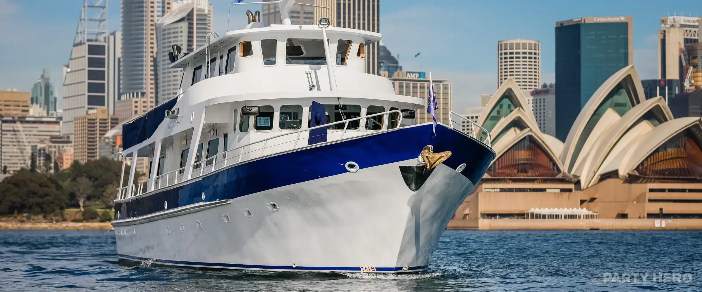 A Boat Agency activity in Sydney - group bookings